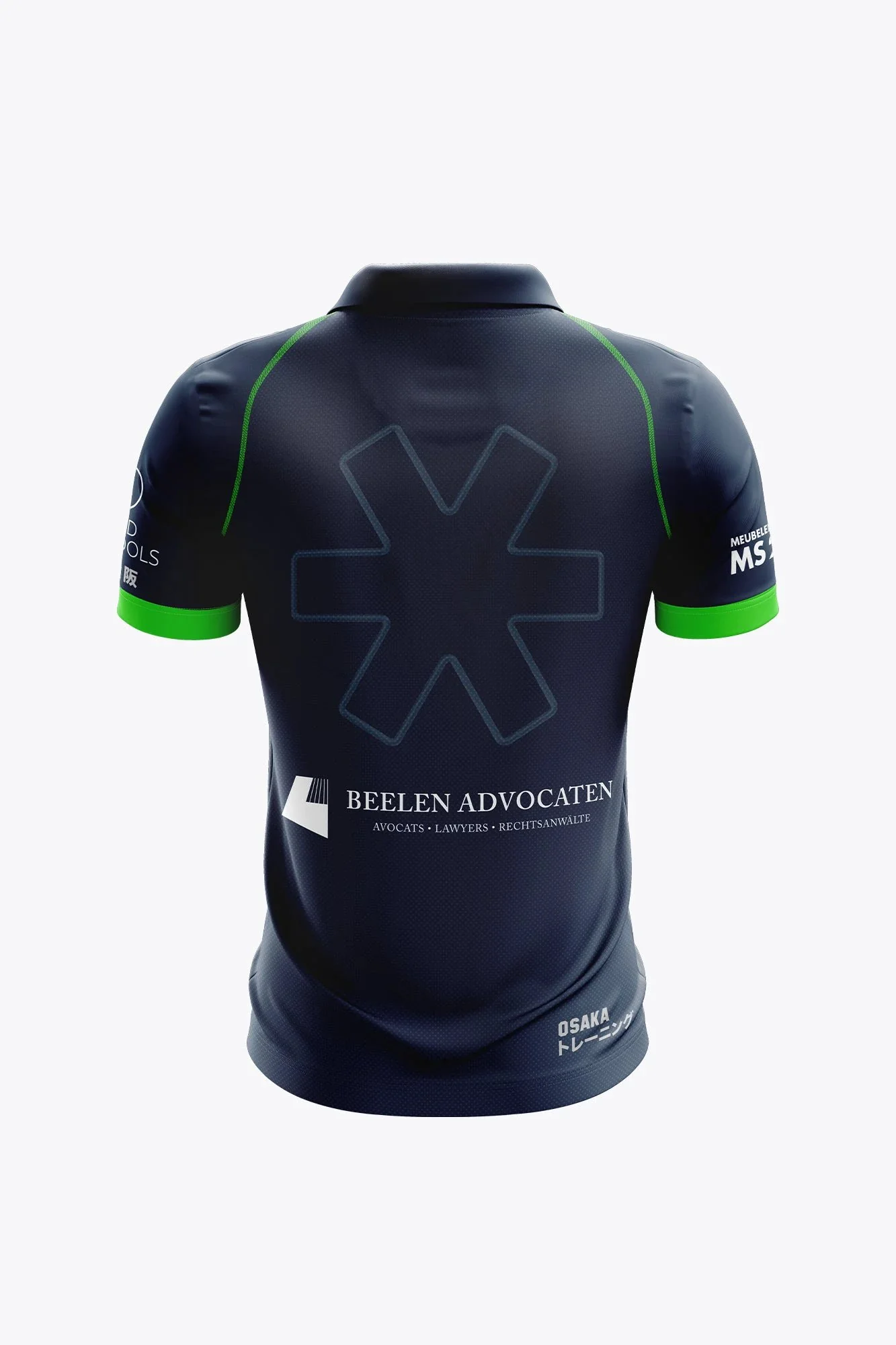 Hoegaarden Women Polo Jersey - Navy - Image 2