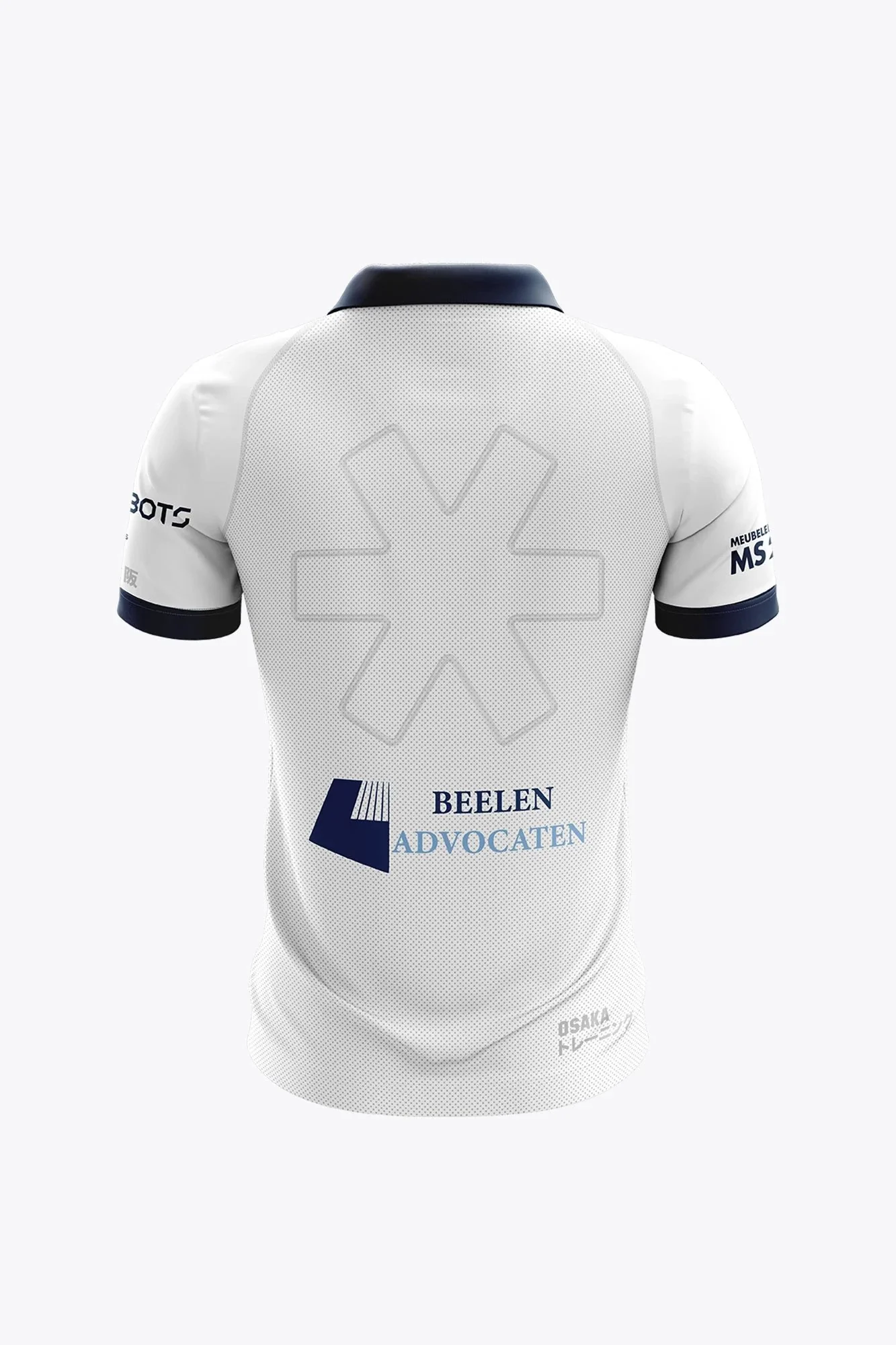Hoegaarden Women Polo Jersey | White - Image 2