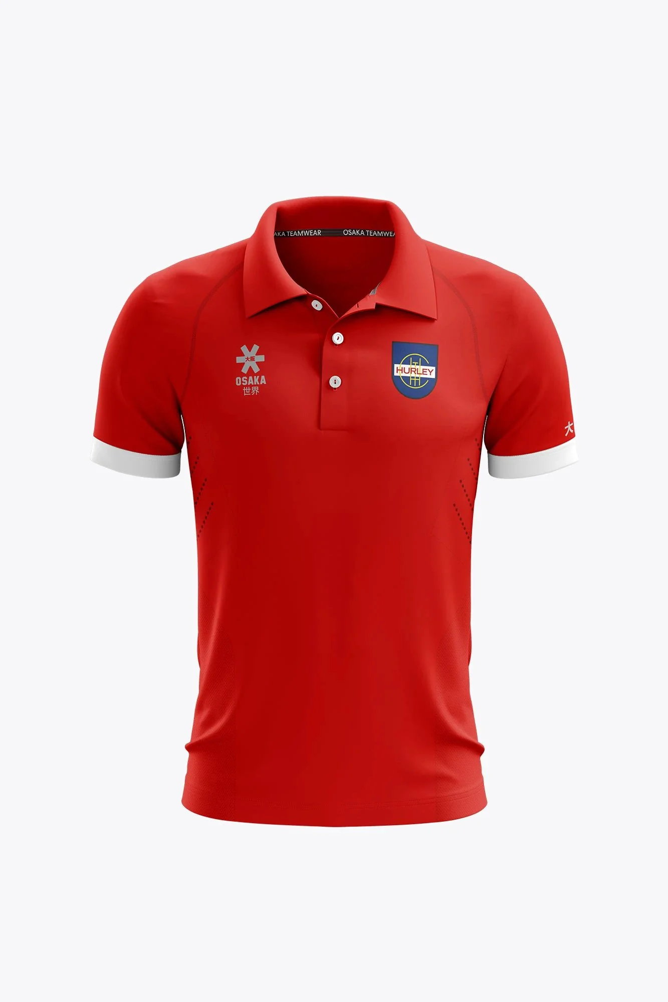 Hurley Women Polo Jersey - Red