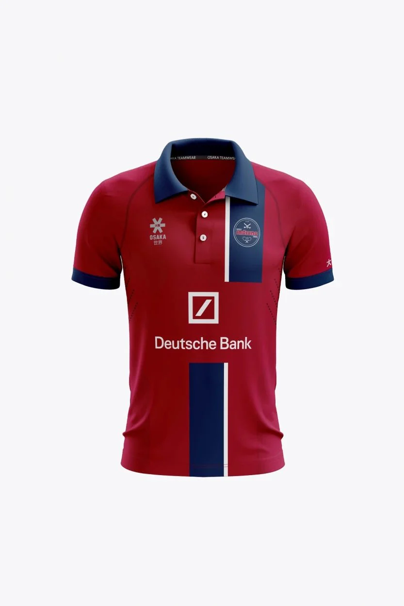 Indiana Kids Polo Jersey - Retro Edition | Red