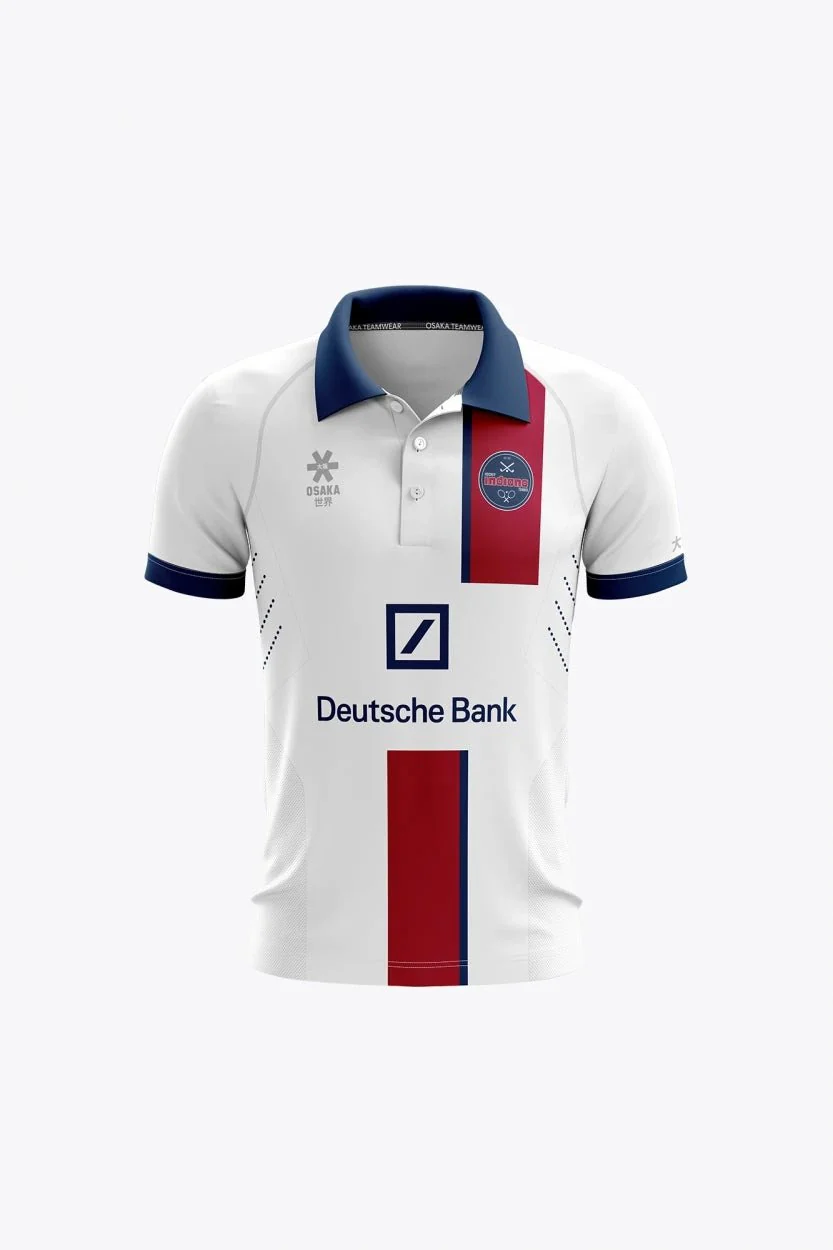 Indiana Kids Polo Jersey - Retro Edition | White