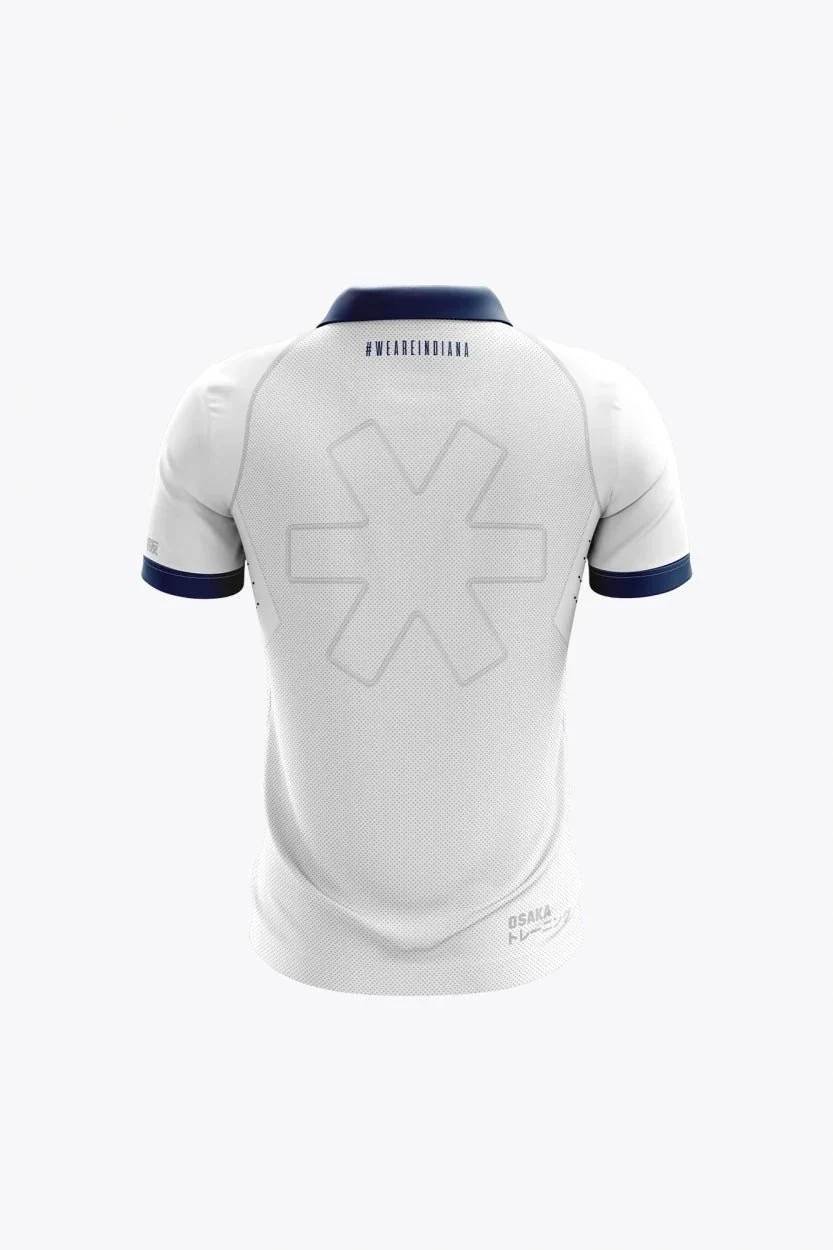 Indiana Kids Polo Jersey - Retro Edition | White - Image 2