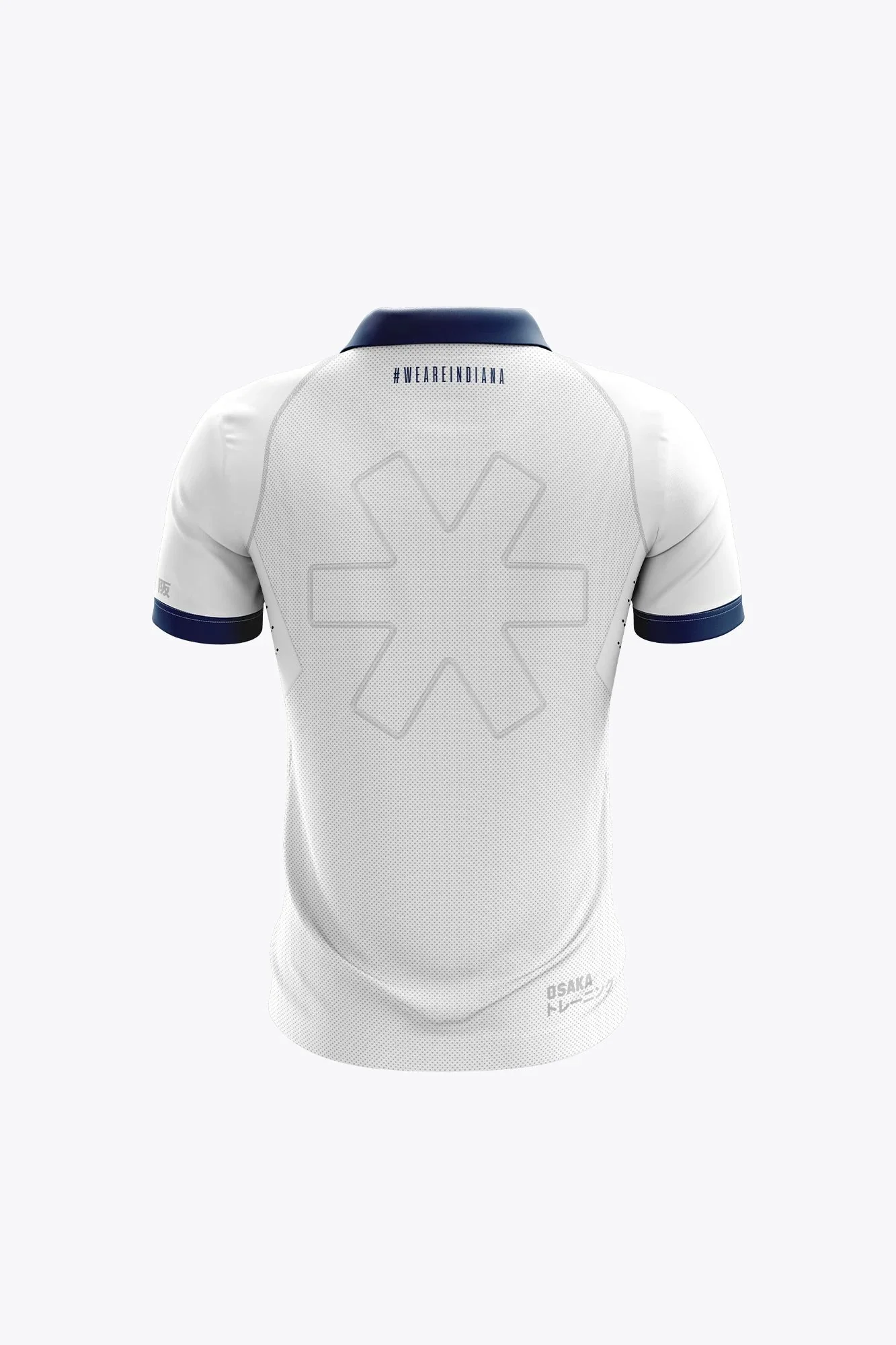 Indiana Kids Polo Jersey - White - Image 2