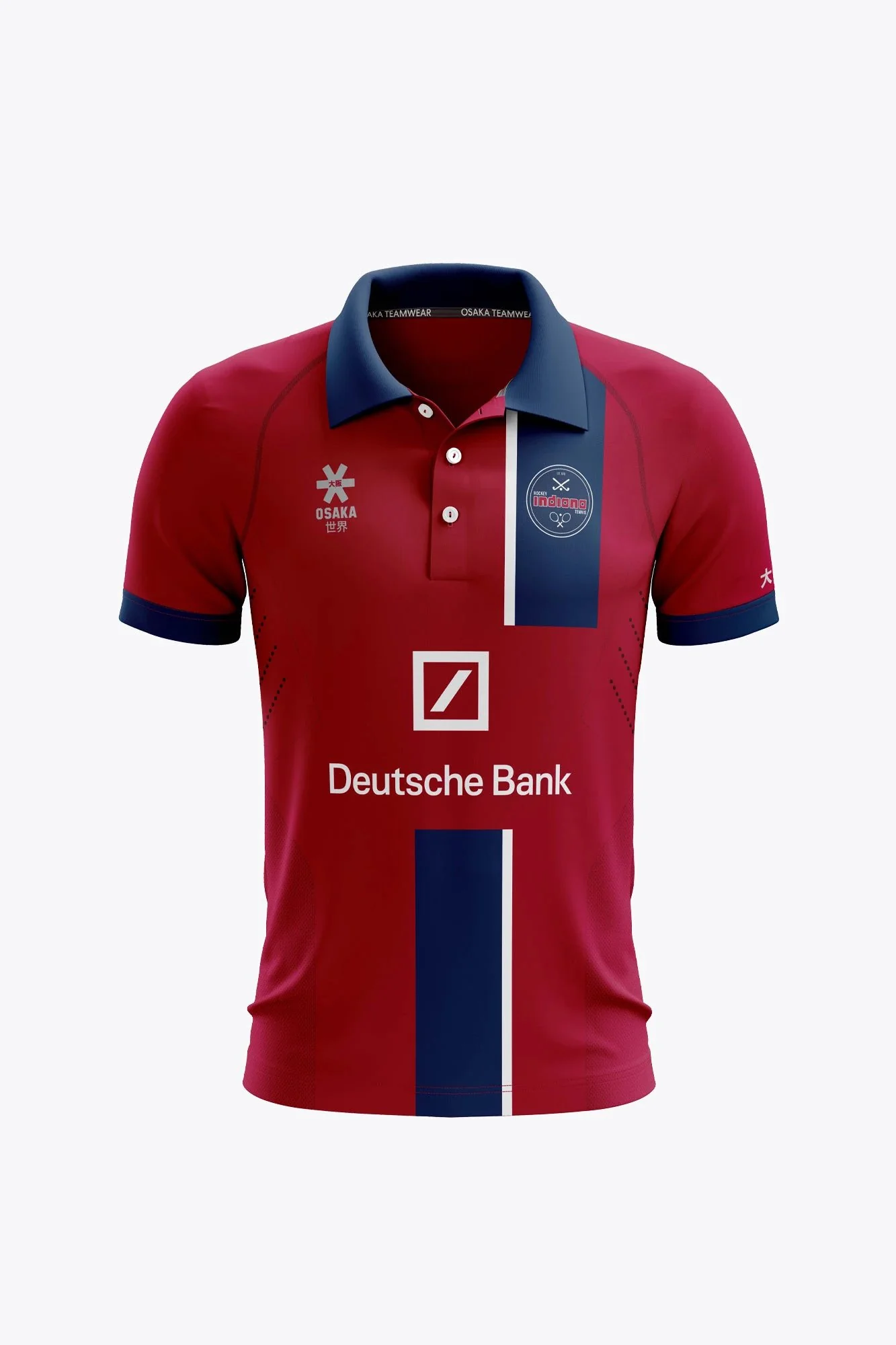 Indiana Women Polo Jersey - Red