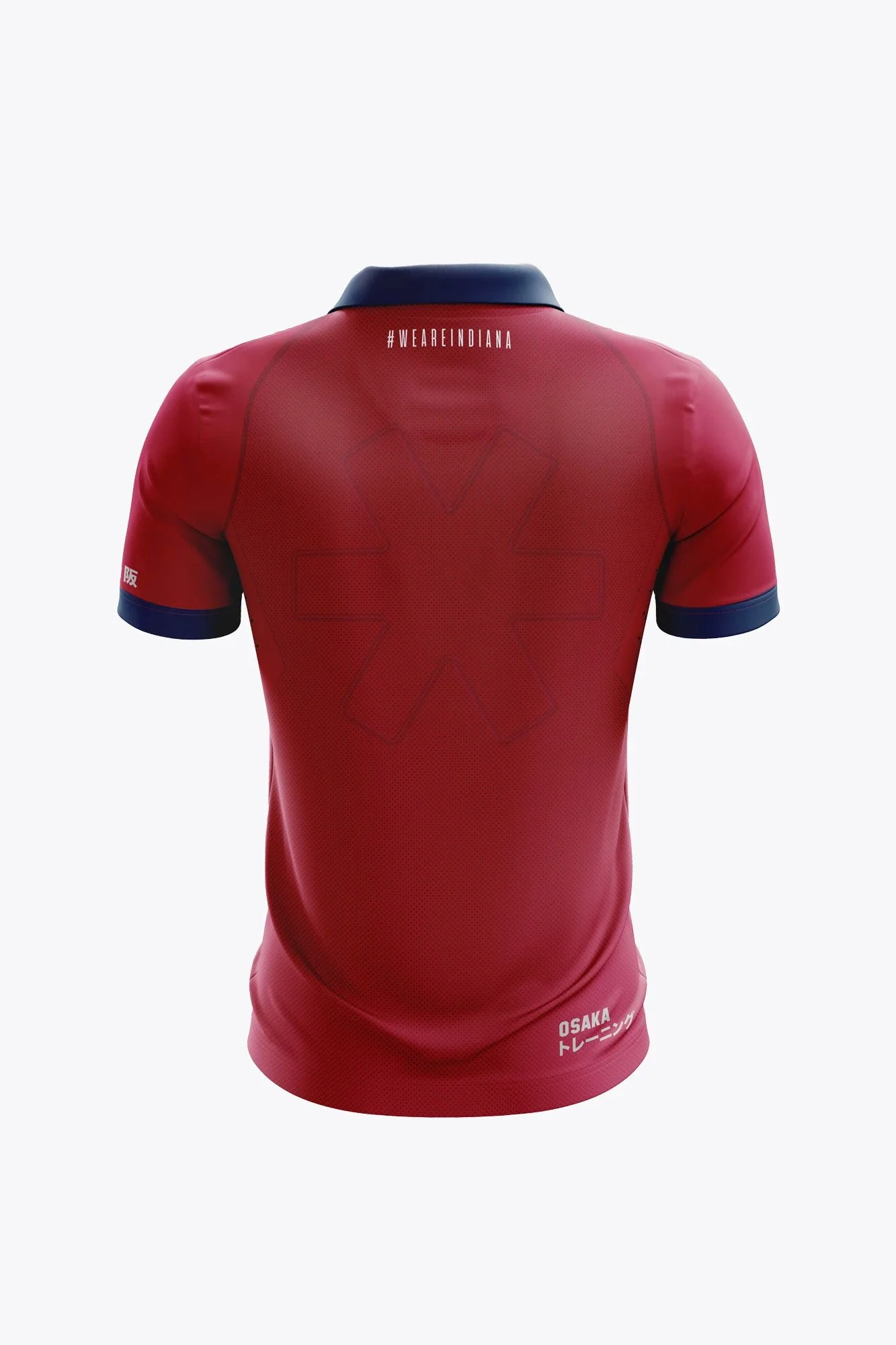 Indiana Women Polo Jersey - Red - Image 2