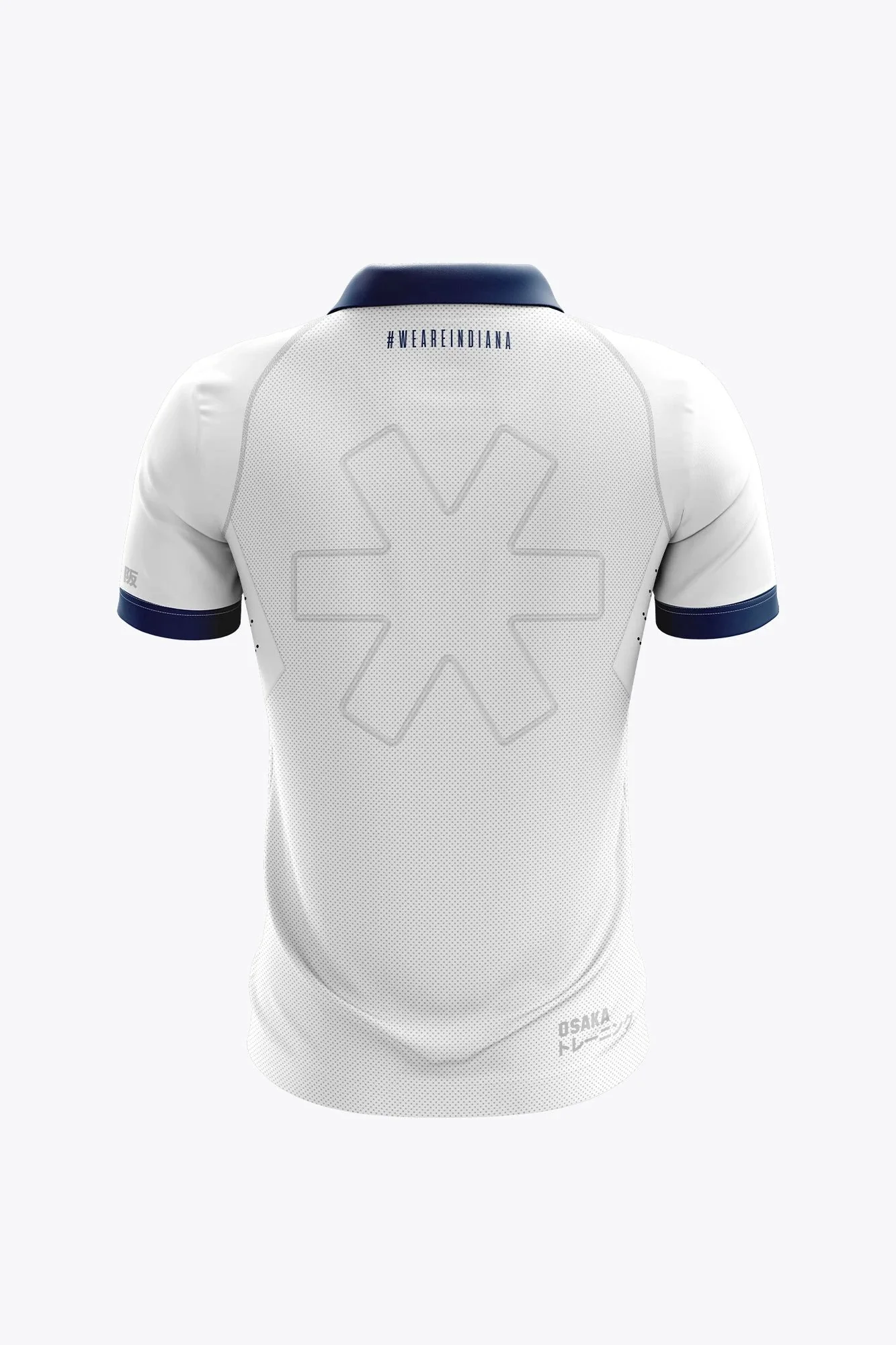 Indiana Women Polo Jersey - White - Image 2