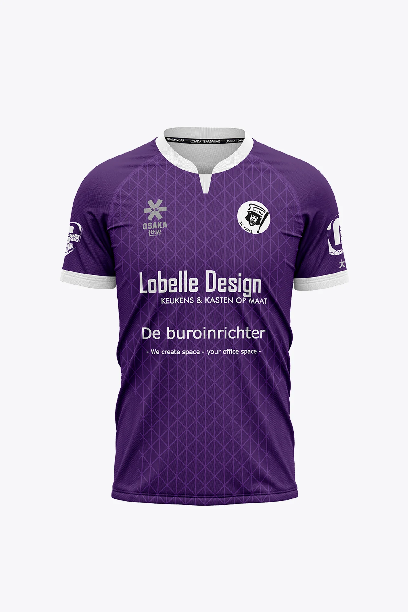 KC Temse Women Polo Jersey - Purple