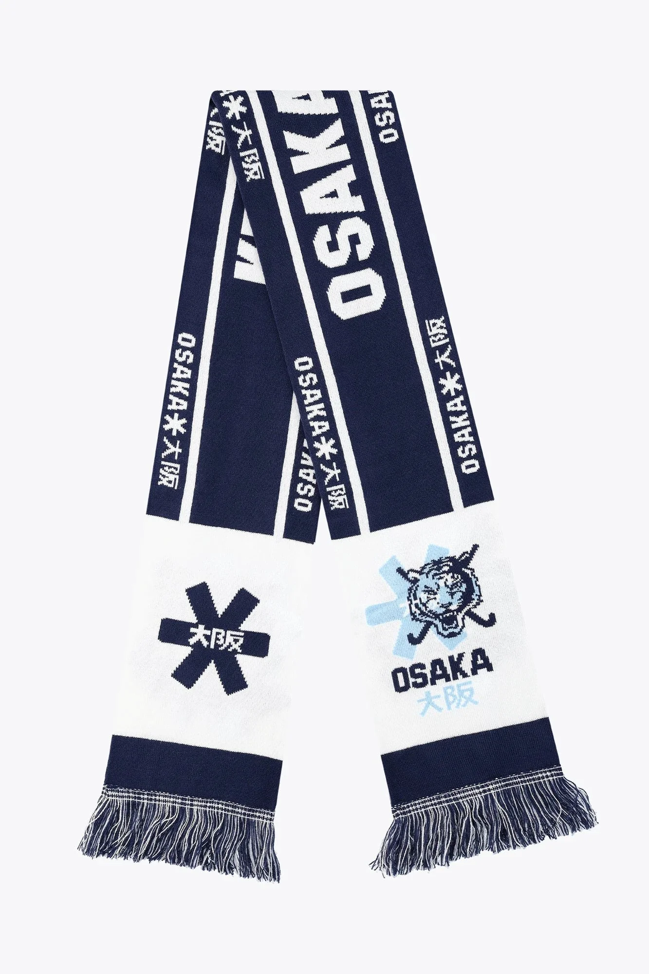 Keerbergen Fan Scarf | Navy