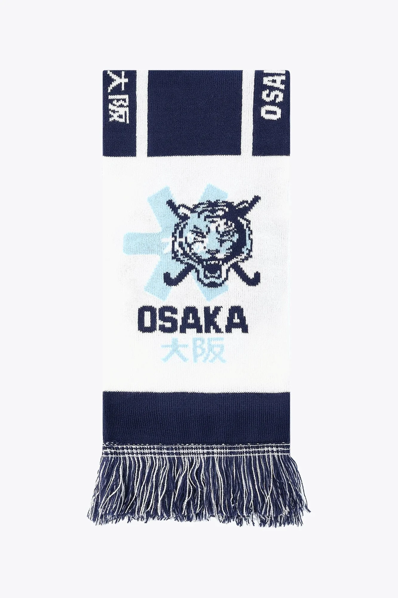 Keerbergen Fan Scarf | Navy - Image 3
