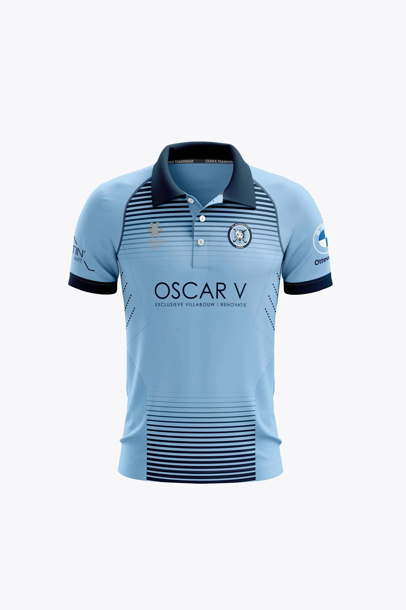 Keerbergen Kids Polo Jersey - Sky Blue