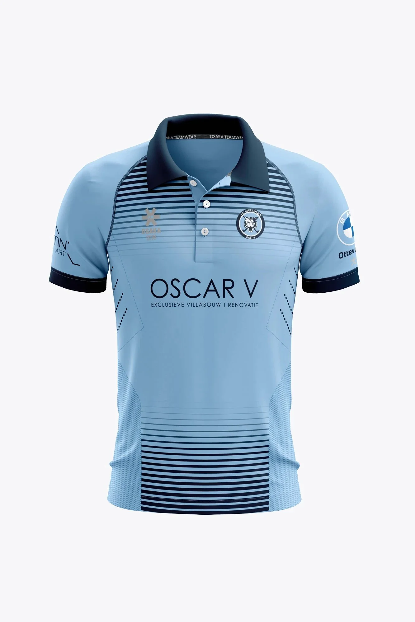 Keerbergen Women Polo Jersey - Sky Blue