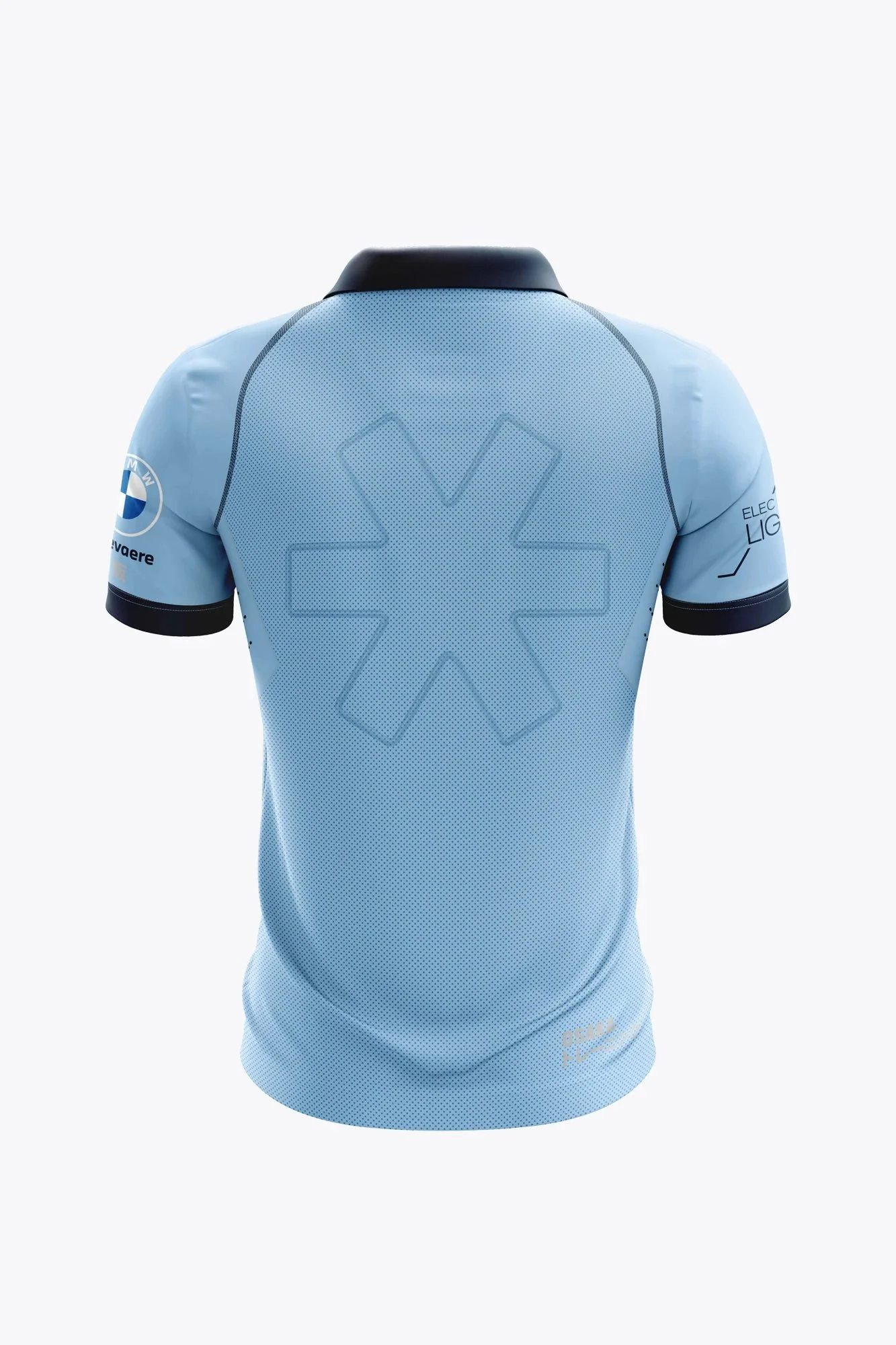 Keerbergen Women Polo Jersey - Sky Blue - Image 2