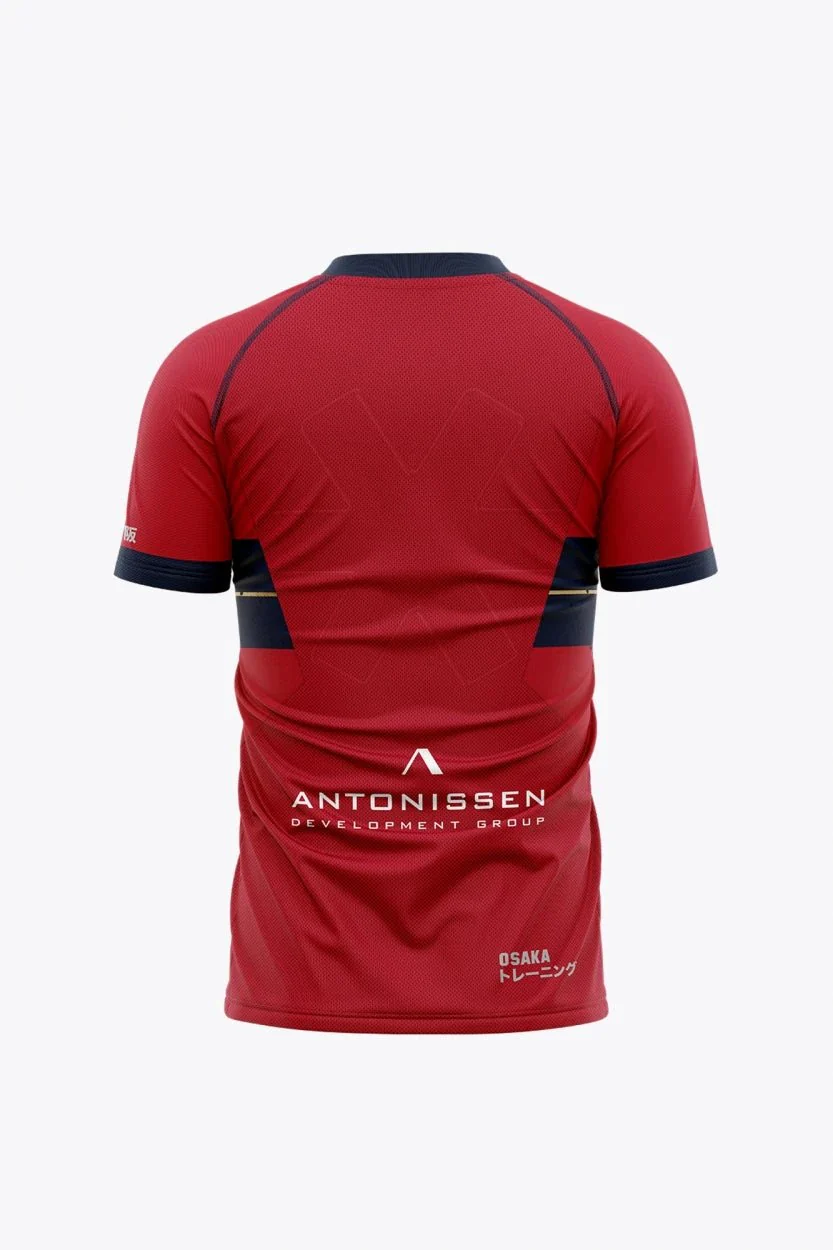 KHC Dragons Women Jersey - Retro Edition | Red - Image 2