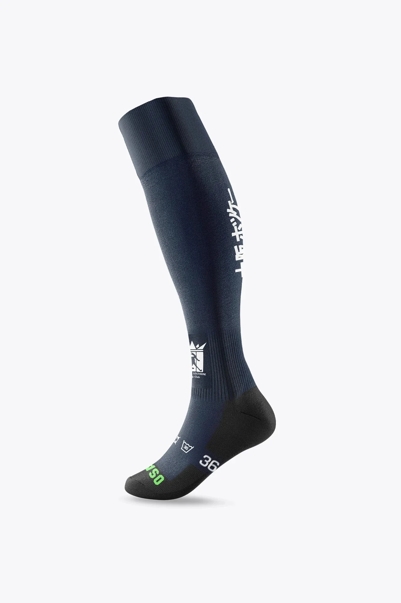 La Louvière Field Hockey Socks - Navy - Image 2