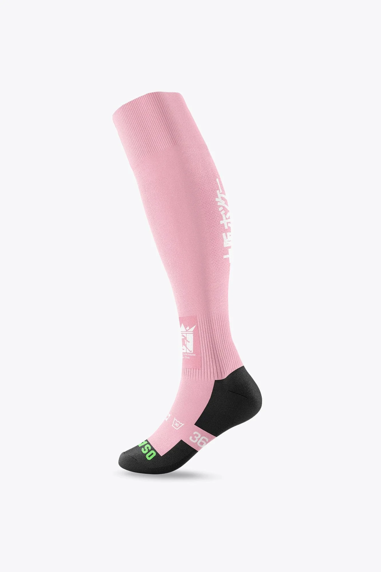 La Louvière Field Hockey Socks - Pink - Image 2
