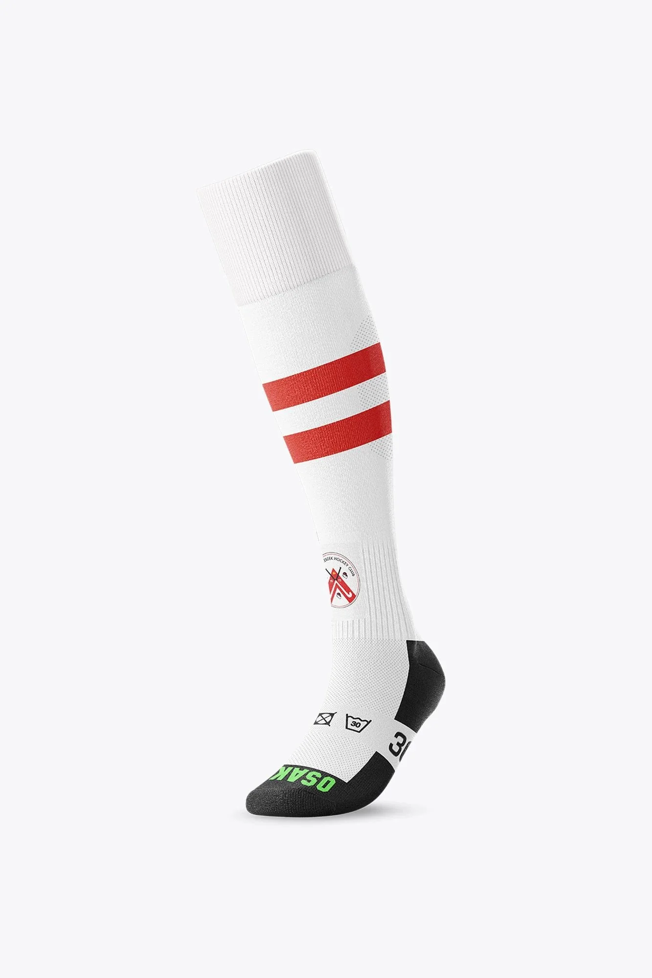 Linkebeek Field Hockey Socks | White