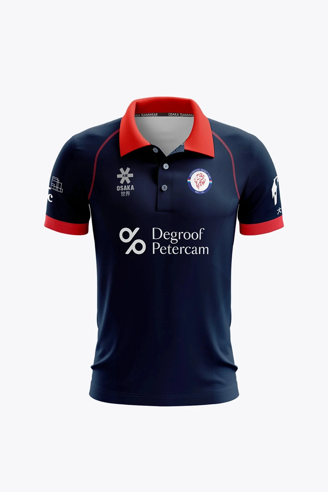 Luxembourg Women Polo Jersey | Navy