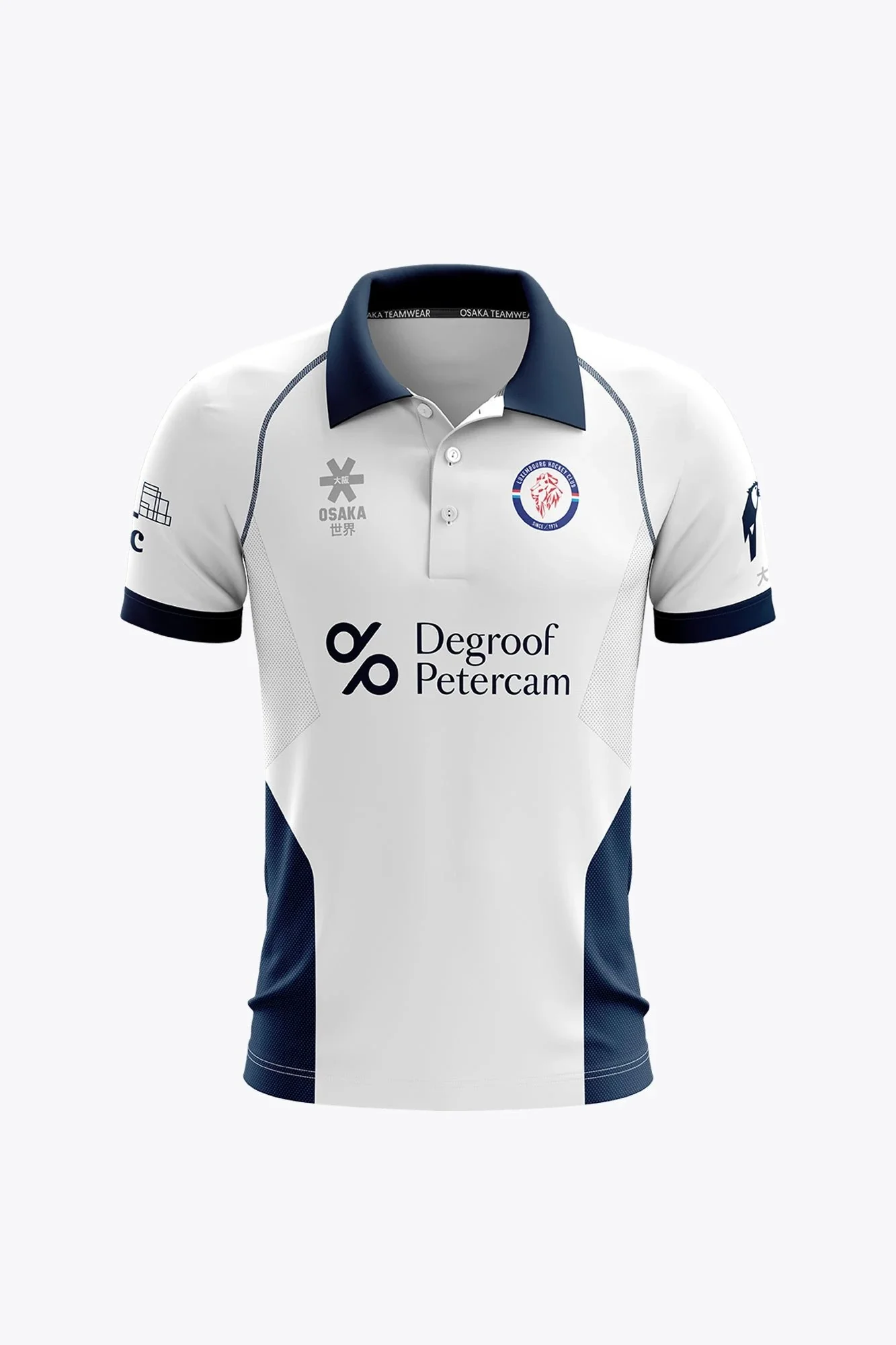 Luxembourg Women Polo Jersey | White