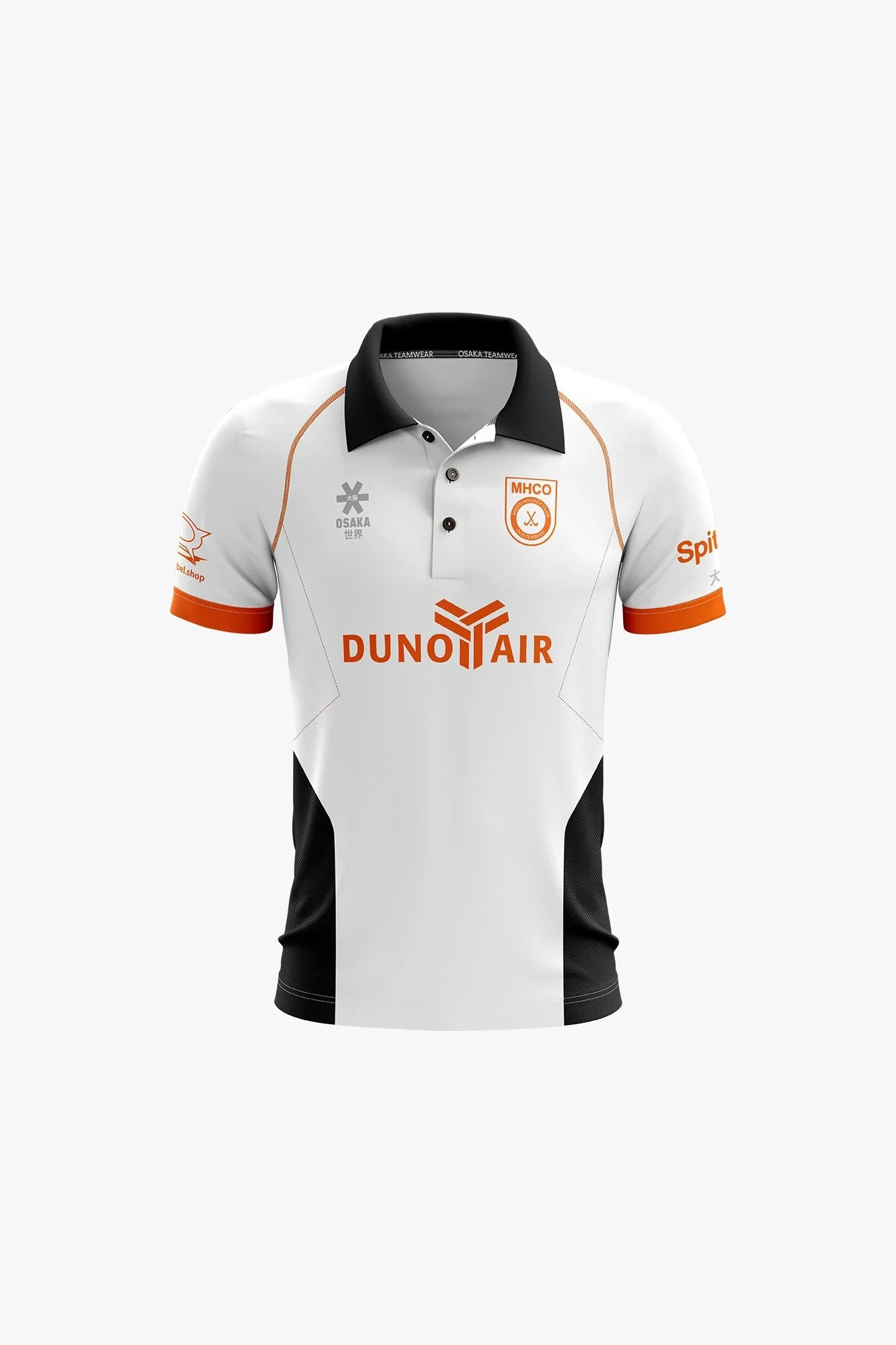 MHCO Kids Polo Jersey - White