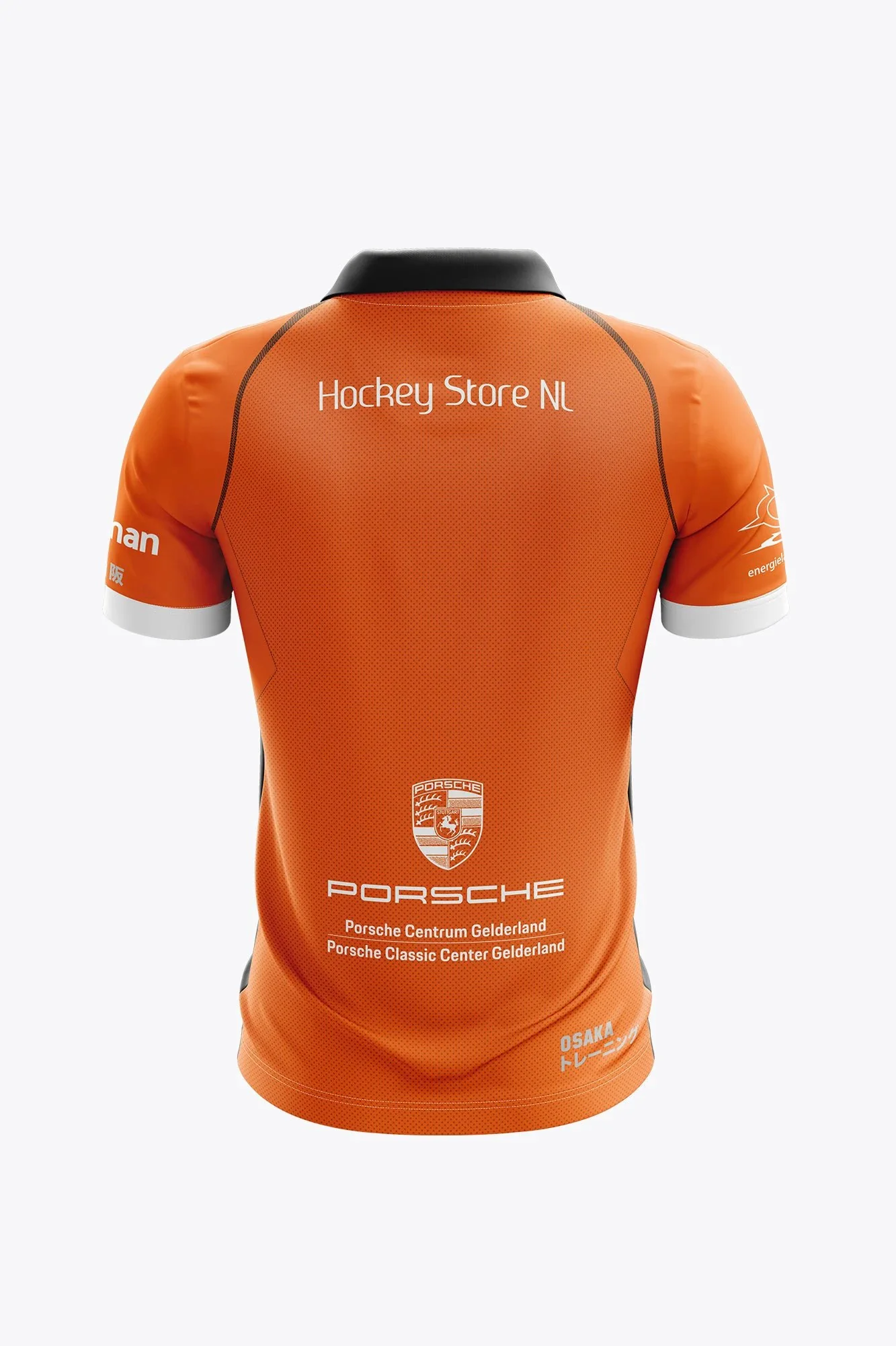 MHCO Women Polo jersey - Orange - Image 2