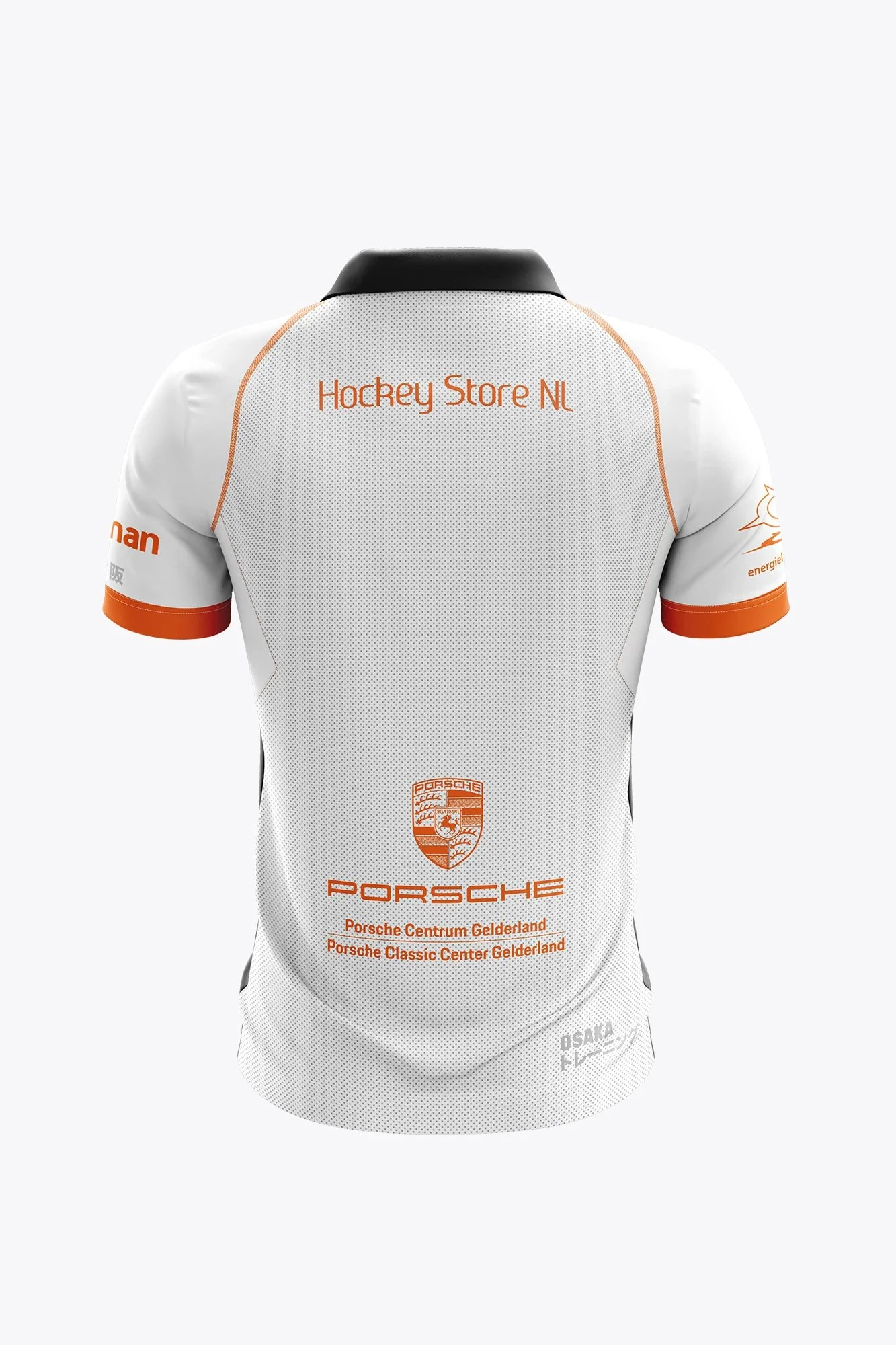 MHCO Women Polo jersey - White - Image 2