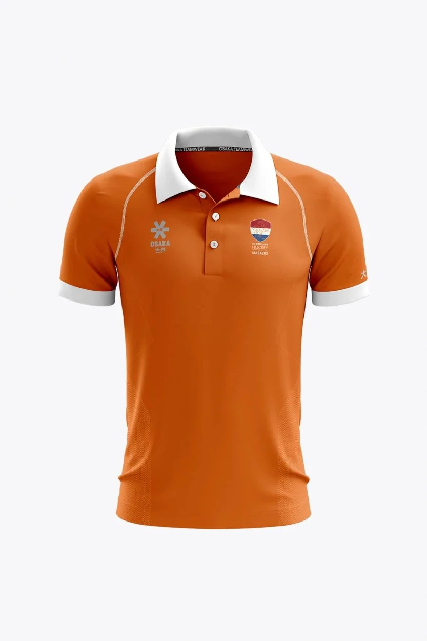 NHM Women Polo Jersey | Orange
