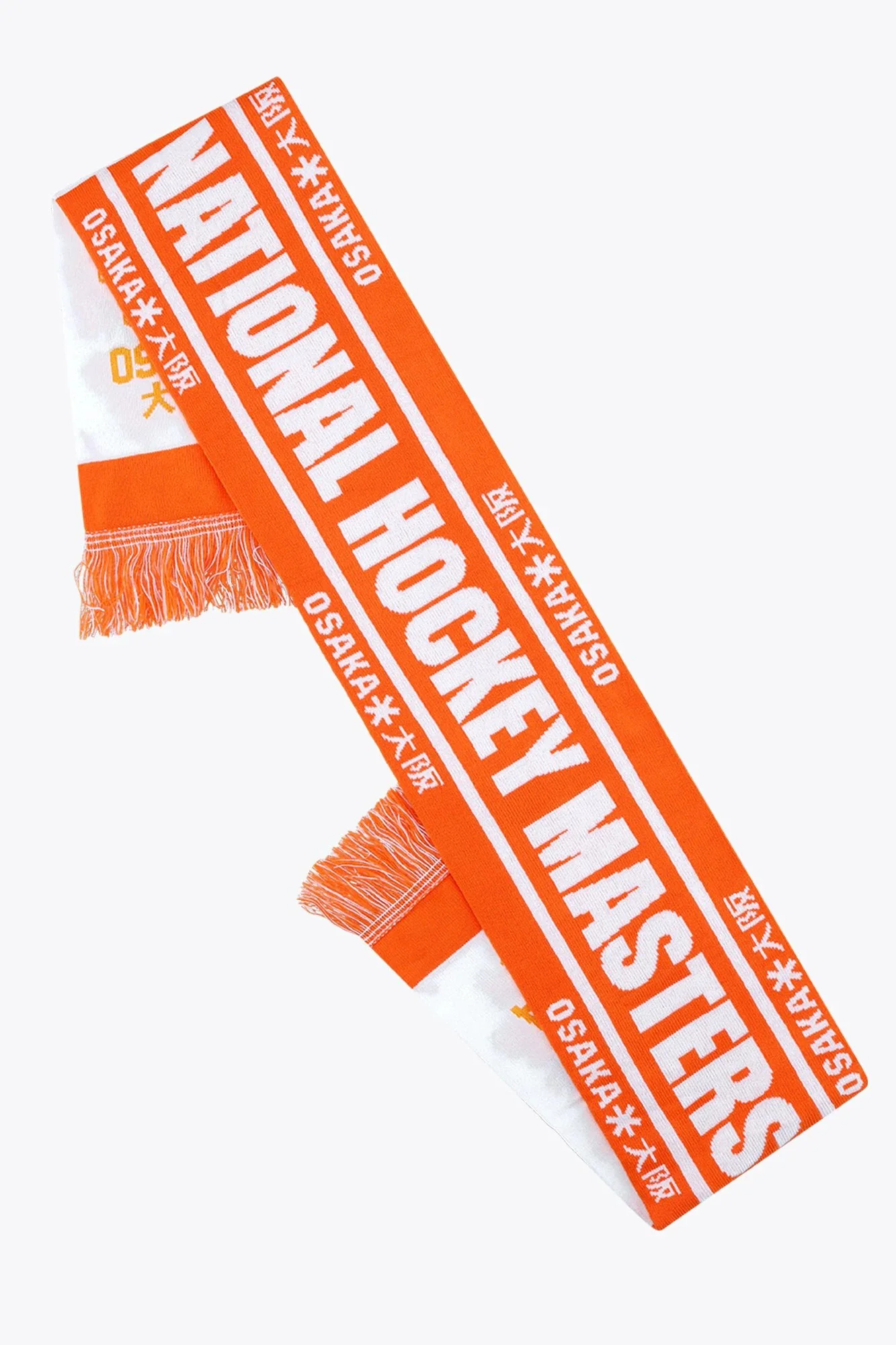 NHM Fan Scarf | Orange - Image 2
