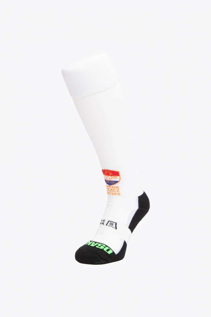 NHM Field Hockey Socks | White