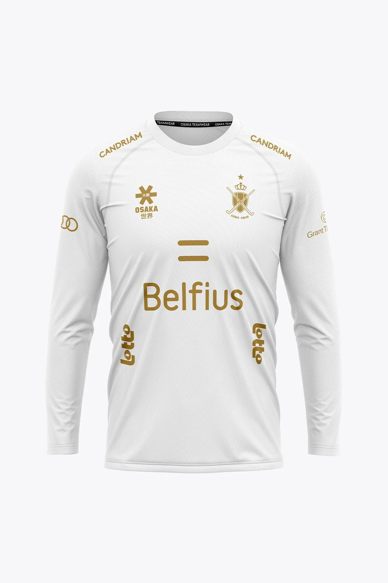 Official Belgium Farewell Games All Stars Men Goalkeeper Tee | White