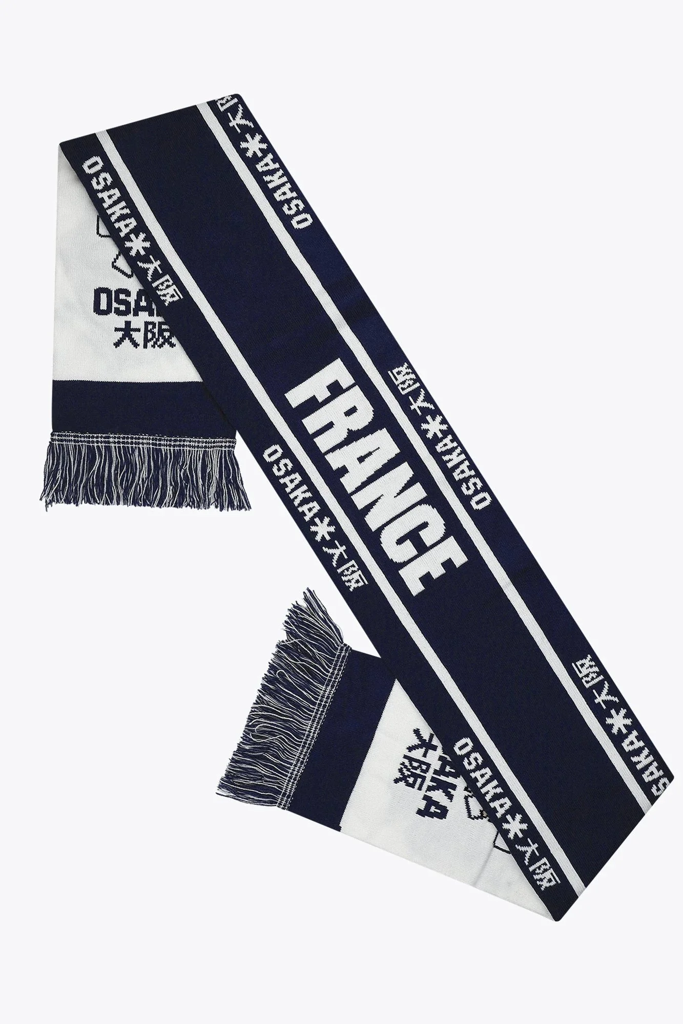 Official France Fan Scarf | Navy - Image 2