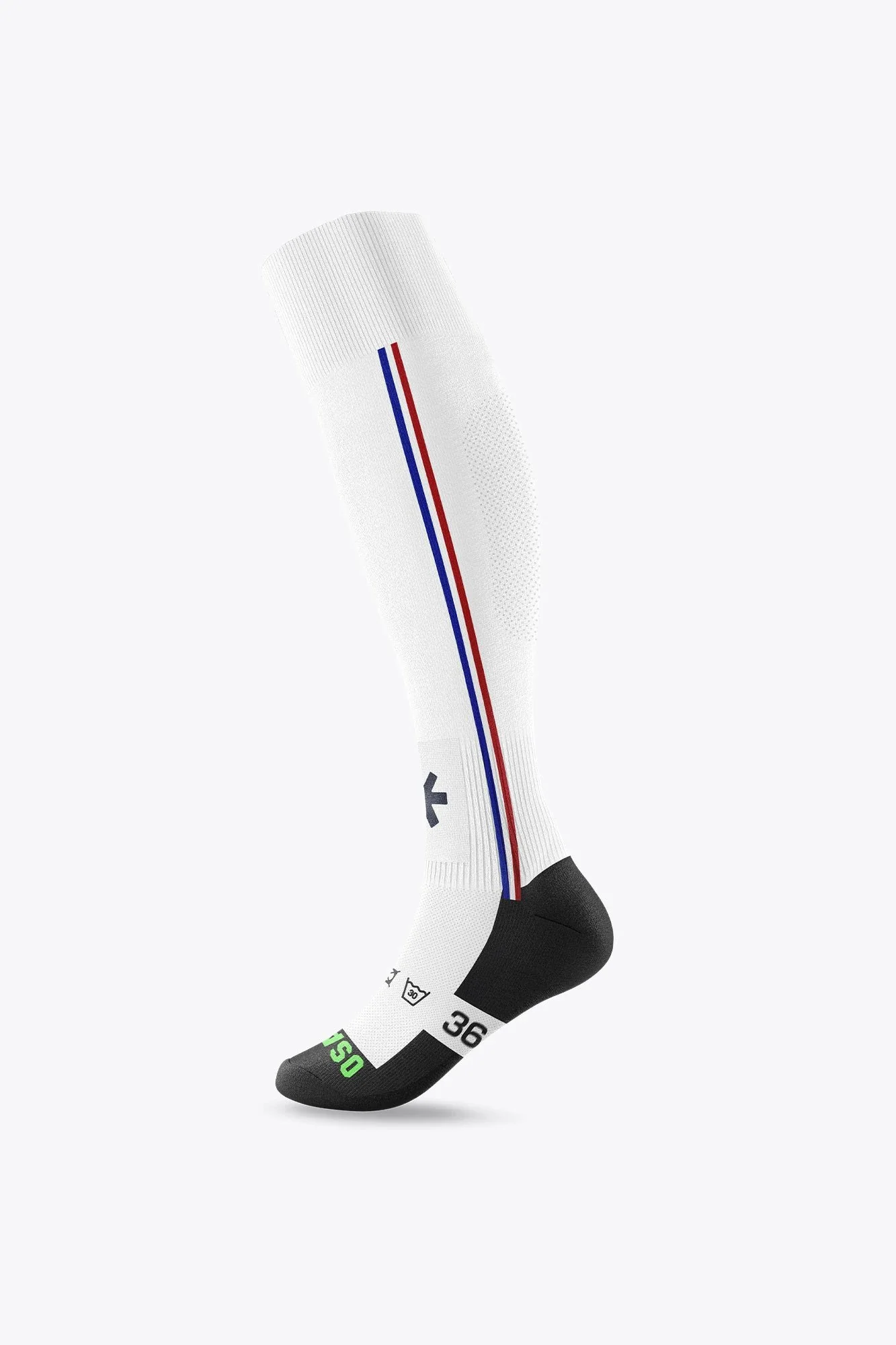 Official France Field Hockey Socks | White - Image 2