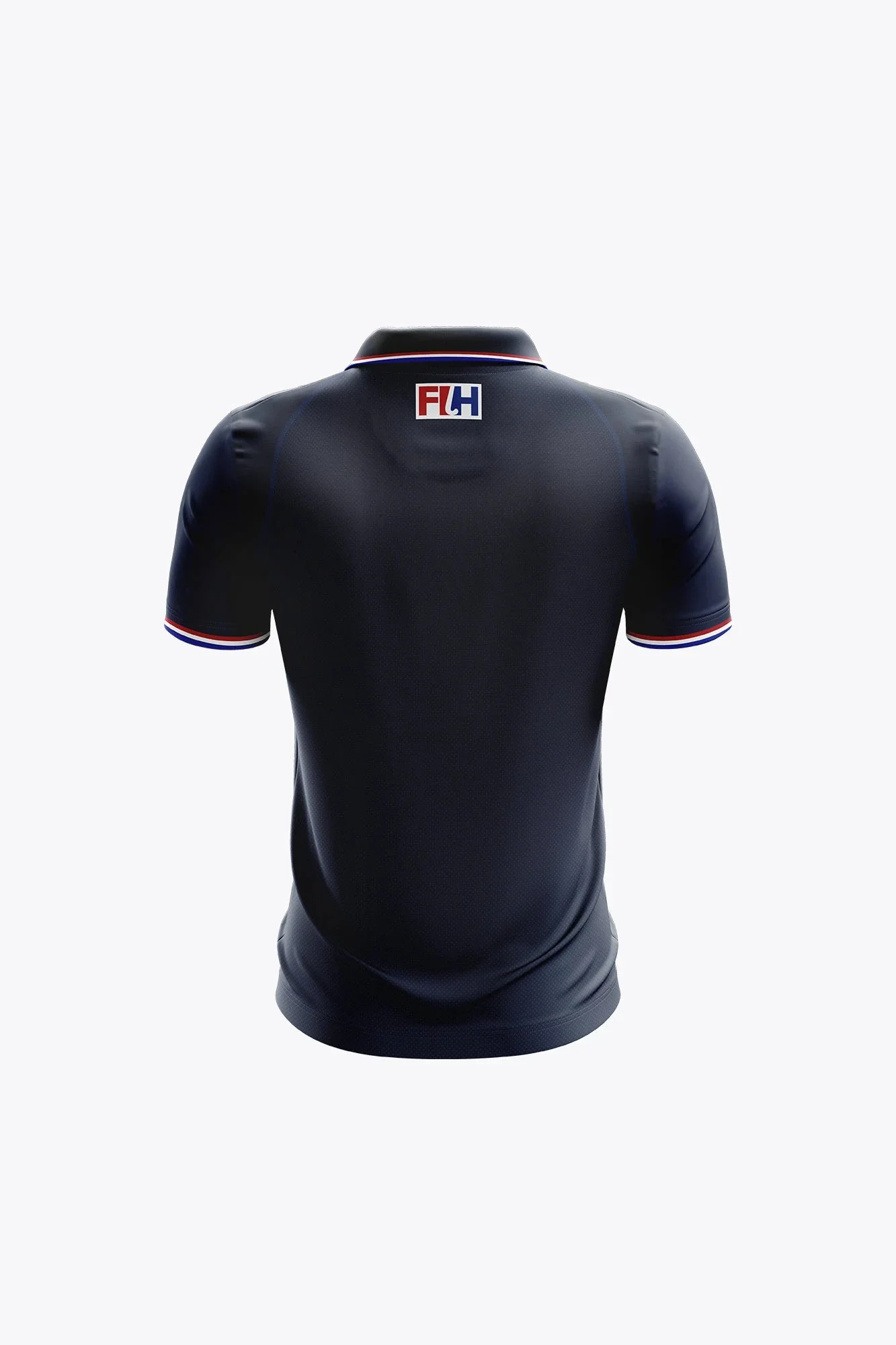 Official France Kids Polo Jersey | Navy - Image 2