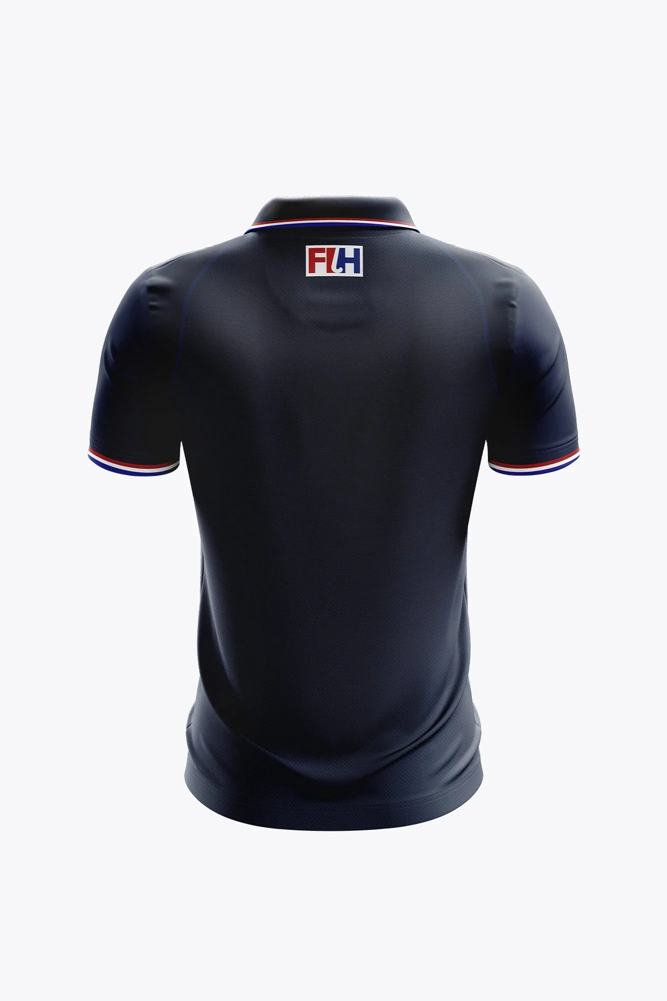 Official France Men Polo Jersey | Navy - Image 2