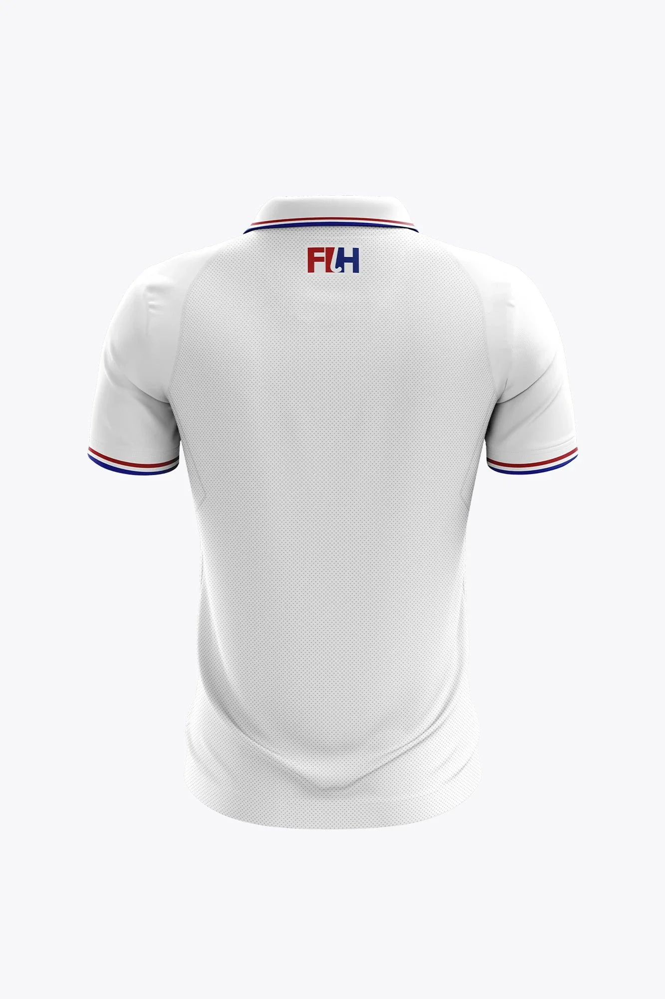 Official France Men Polo Jersey | White - Image 2