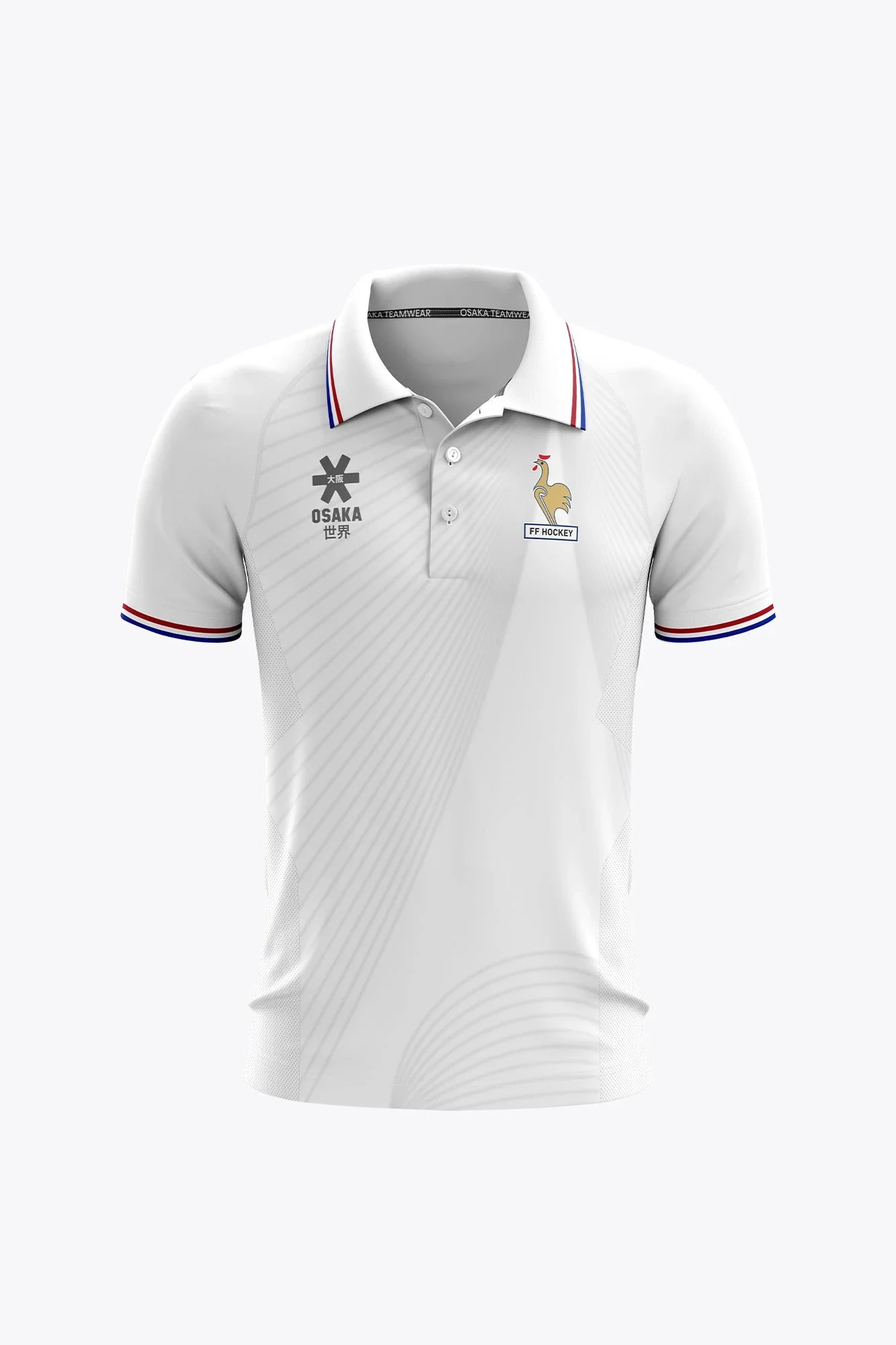 Official France Women Polo Jersey | White