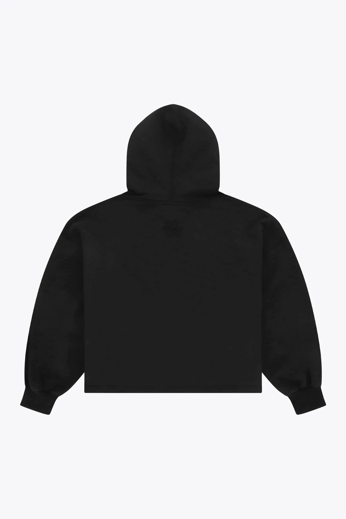 Osaka Women Cropped Hoodie | Black - Image 3