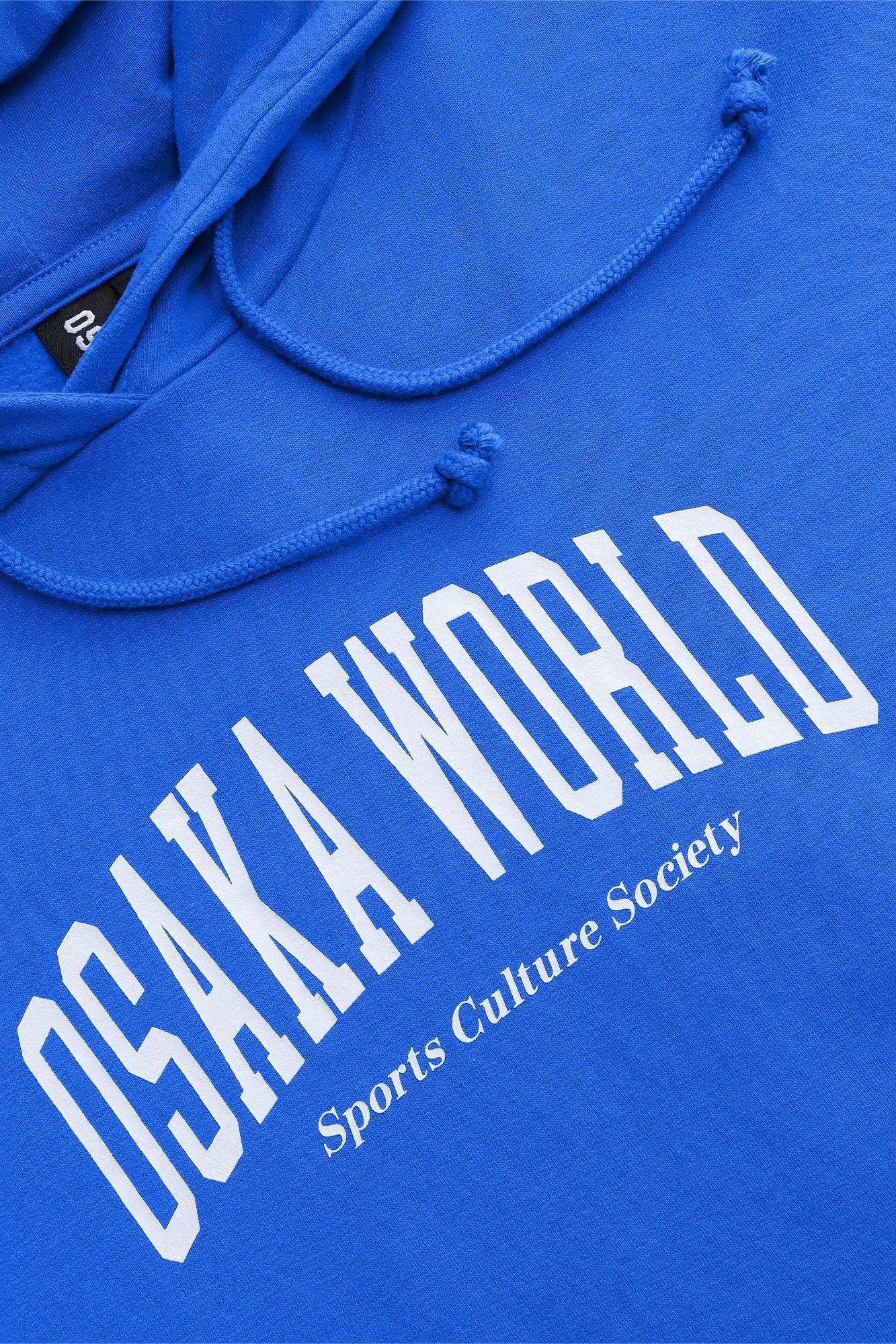 Osaka Women Cropped Hoodie | Princess Blue - Image 10