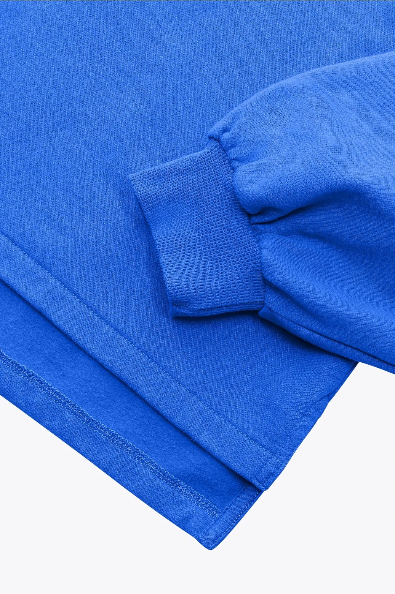 Osaka Women Cropped Hoodie | Princess Blue - Image 12