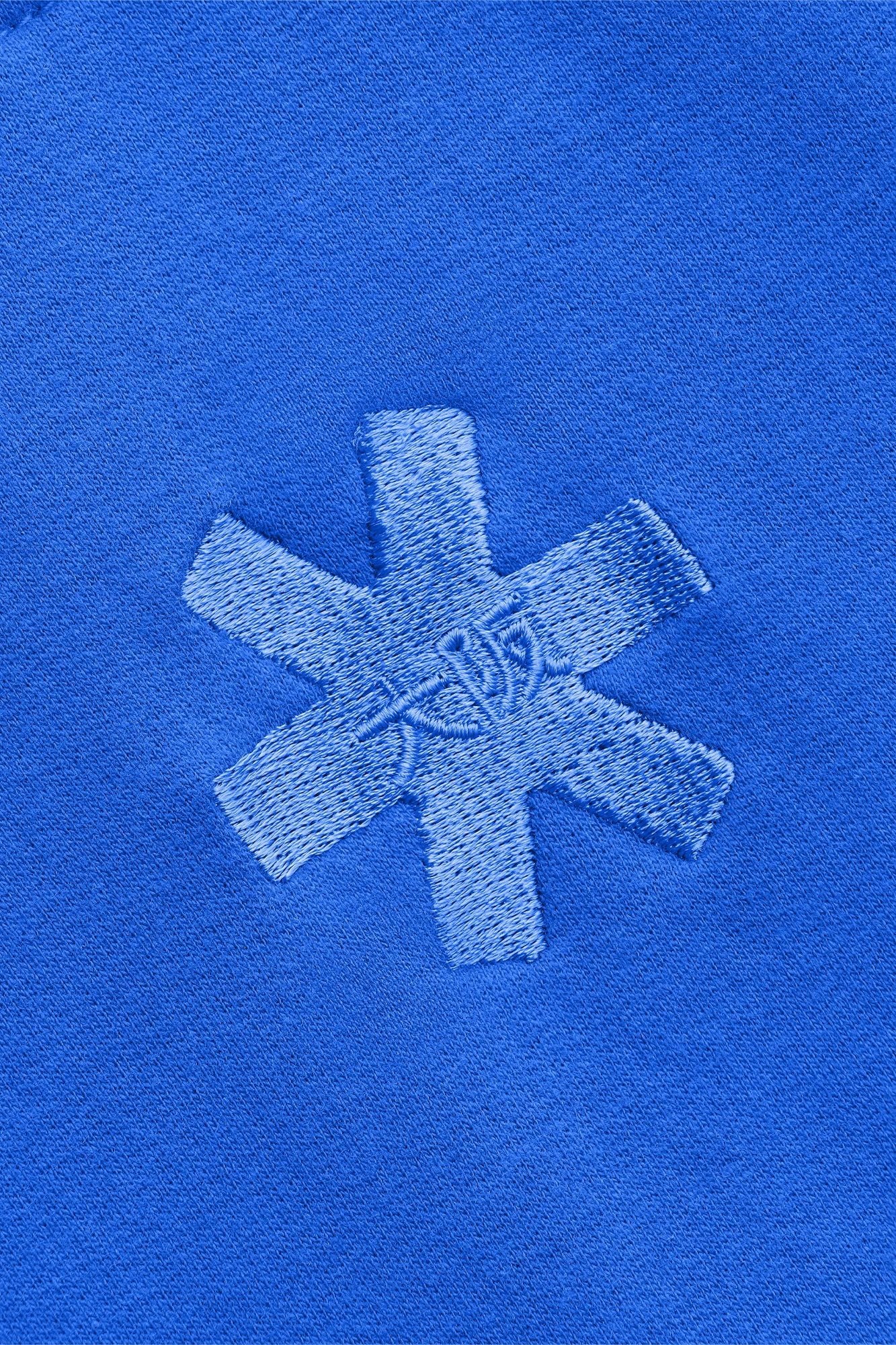 Osaka Women Cropped Hoodie | Princess Blue - Image 15