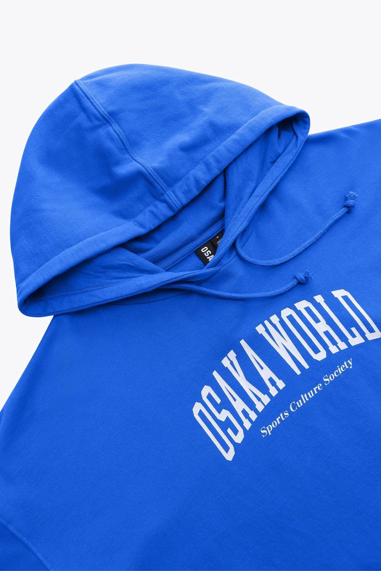Osaka Women Cropped Hoodie | Princess Blue - Image 6