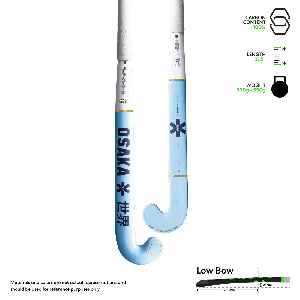Osaka Custom Pro - Osaka x Gantoise Hockey Stick - Image 5
