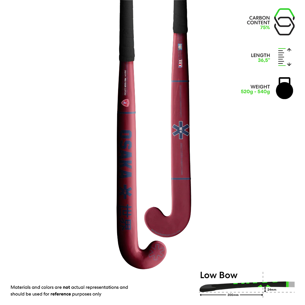 Osaka Custom Pro - Osaka x Hockey Garonne Sport Hockey Stick - Image 3