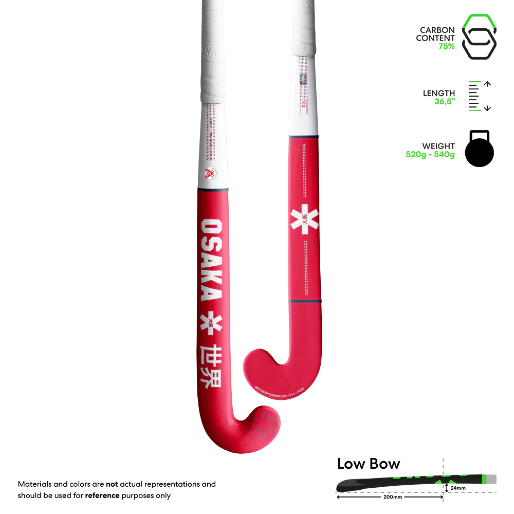 Osaka Custom Pro - Osaka x Linkebeek Hockey Stick - Image 3