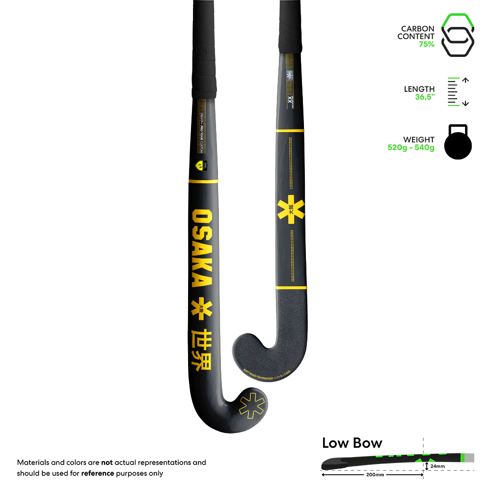 Osaka Custom Pro - Osaka x Lisieux Hockey Stick - Image 3