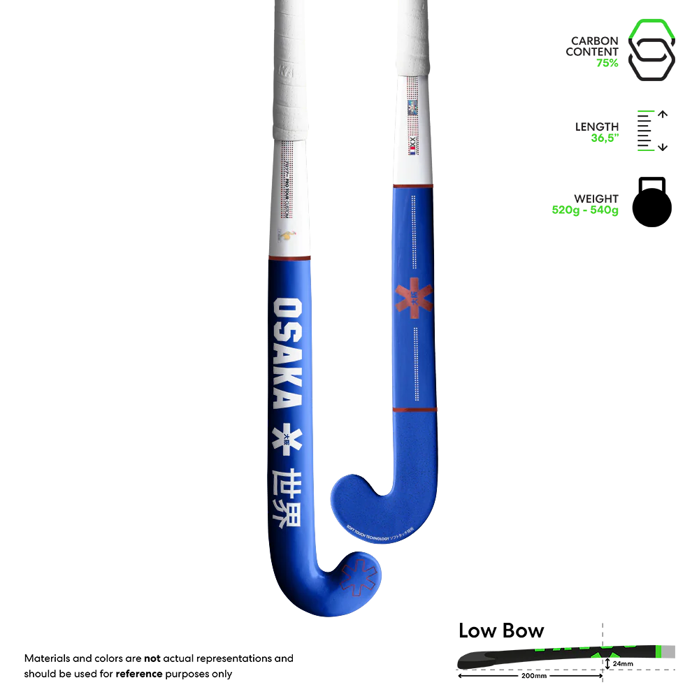 Osaka Custom Pro - Osaka x Official France Hockey Stick - Image 3