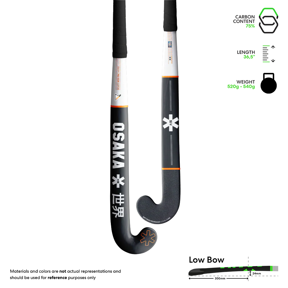Osaka Custom Pro - Osaka x Pingouin Hockey Stick - Image 3