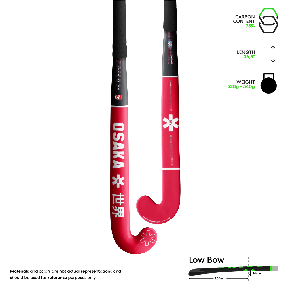 Osaka Custom Pro - Osaka x Valenciennes Hockey Stick - Image 3
