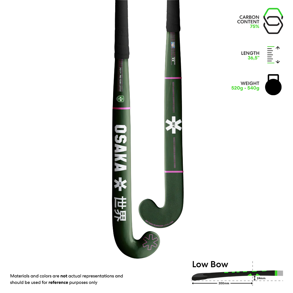 Osaka Custom Pro - Osaka x Verviers Hockey Stick - Image 3