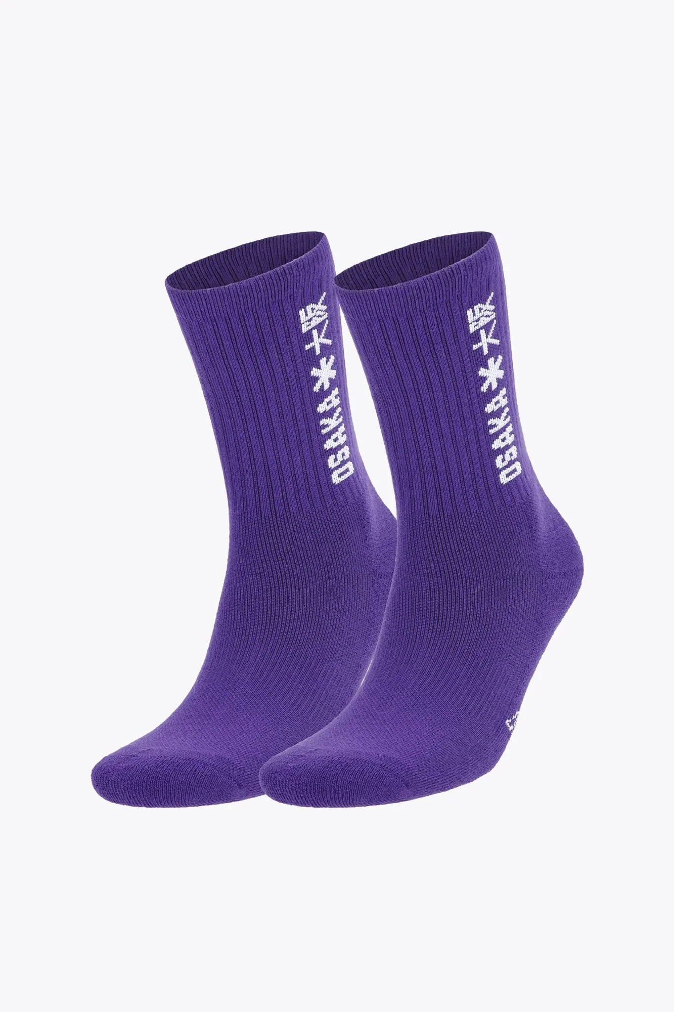 Osaka Duo Pack Sports Socks | Purple