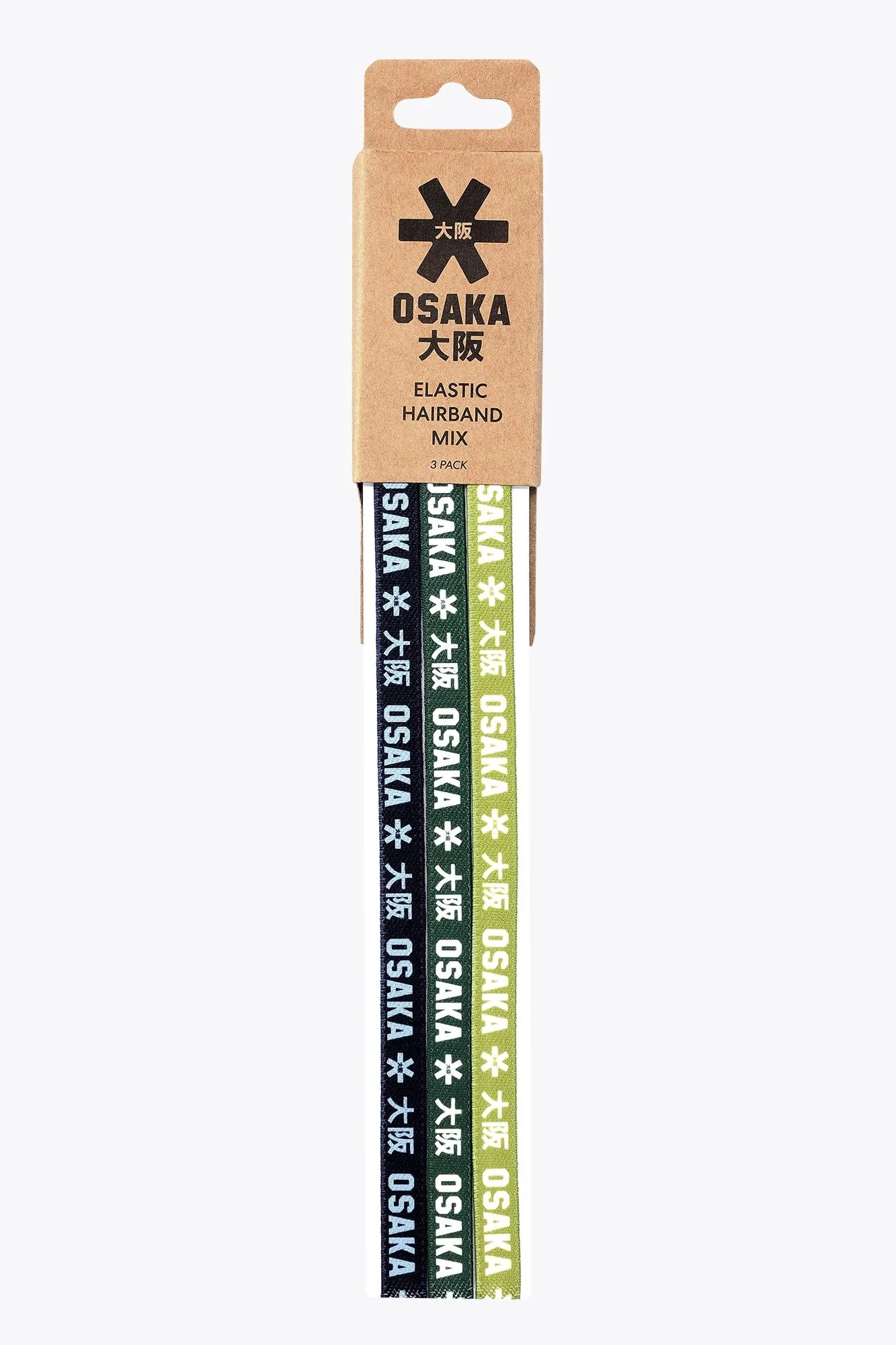 Osaka Elastic Hairband Yang Mix - Non-slip | No Color